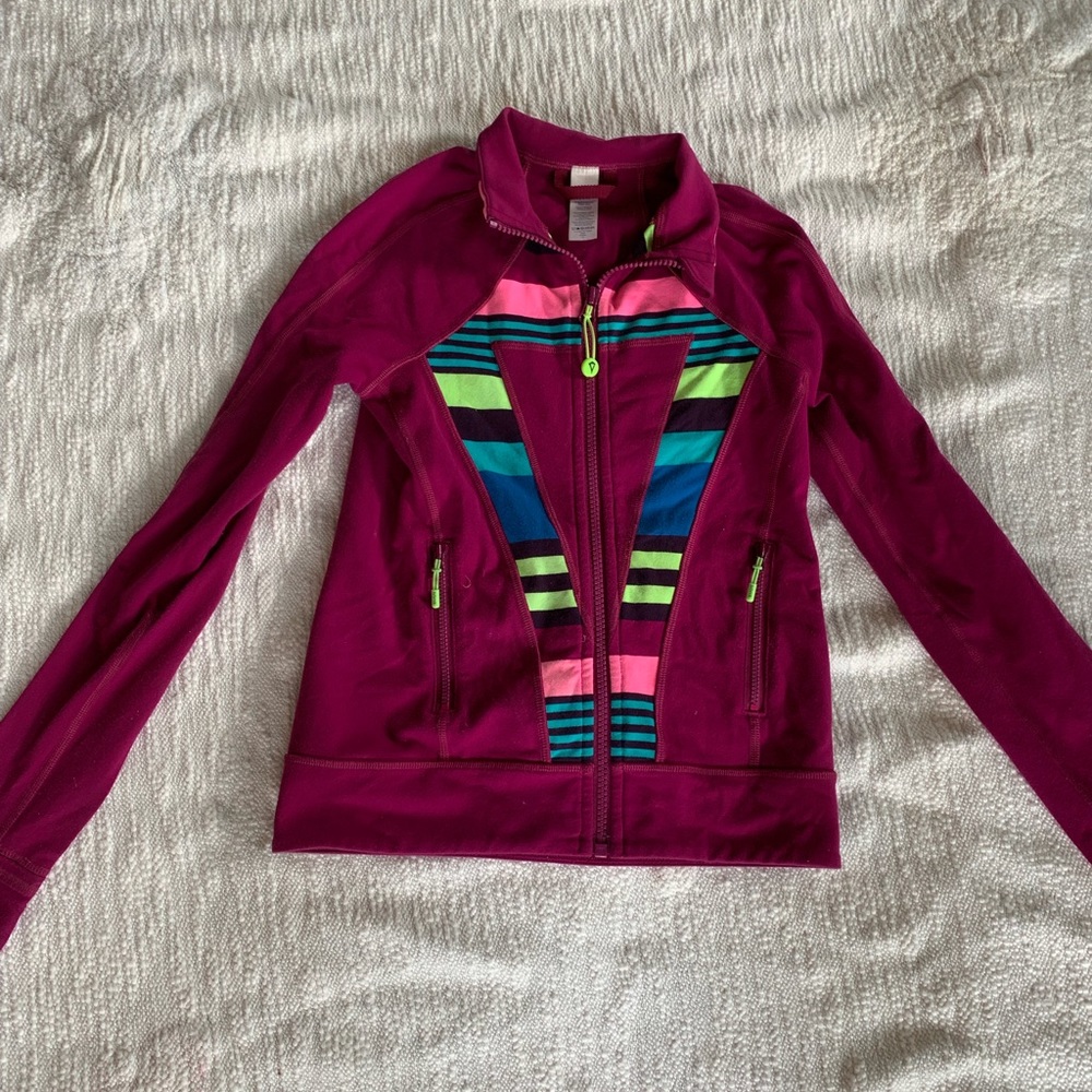 ivivva jacket size 8